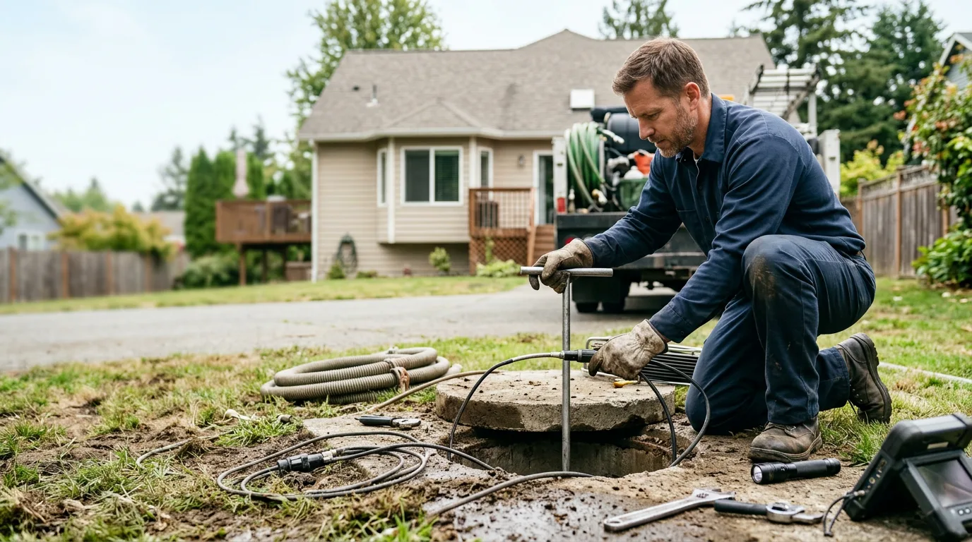 Septic Tank Pumping in Santa Rosa, CA